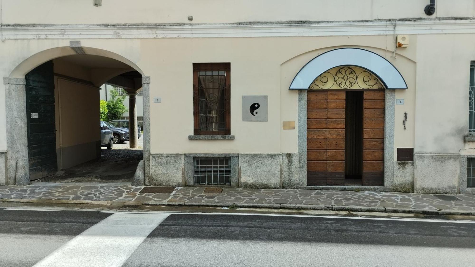 Villa La Vecchia Posta Anzano Del Parco Exterior foto